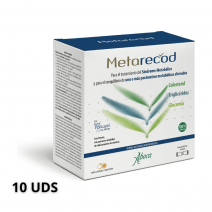 Metarecod 10 uds x 40 sobres 2,5g - Colesterol, Triglicéricos y Glucemia Pack