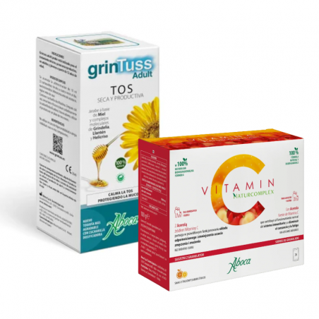 Aboca Pack Grintuss Jarabe + Naturcomplex Vitamina C