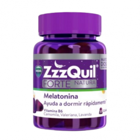 Zzzquil melatonina forte 30 gummies