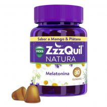 Zzzquil melatonina mango y plátano 30 gummies