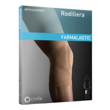 Farmalastic rodillera extra grande 1 ud