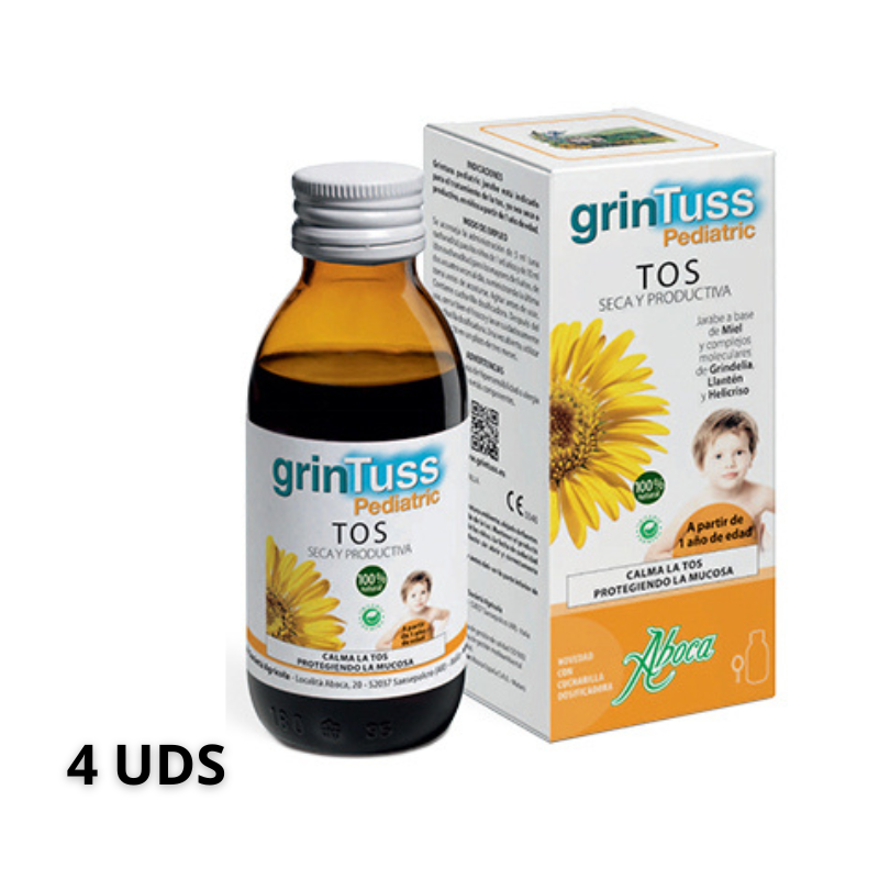 Grintuss Pediatric Pack 4 uds