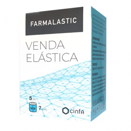 Farmalastic venda elástica 5x7 1 ud