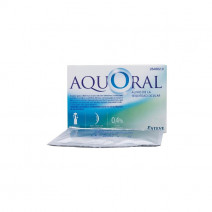 AQUORAL LUBRICANTE 0.4 % GOTAS OFTALMICAS 20 MONODOSIS 0,5 ML