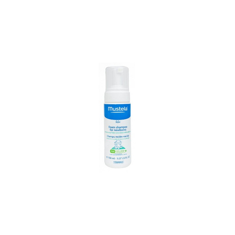 MUSTELA CHAMPU RECIEN NACIDO 150 ML