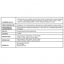 Test nasal combinado Covid y Gripe A/B 1 ud