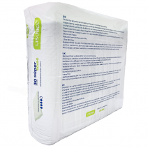 Empapador Lisubel Extra 60x90 cm protector absorbente bolsa 30 uds