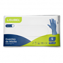 Guante Nitrilo S/P Hartmann Color Azul c/100uds. Precio especial.