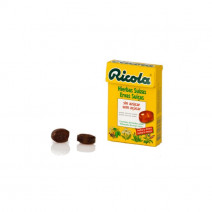 RICOLA CAJA CARAMELOS HIERBAS SUIZAS SIN AZUCAR