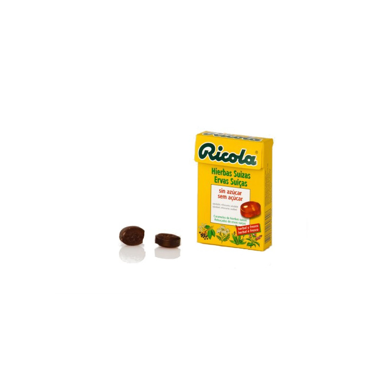 RICOLA CAJA CARAMELOS HIERBAS SUIZAS SIN AZUCAR