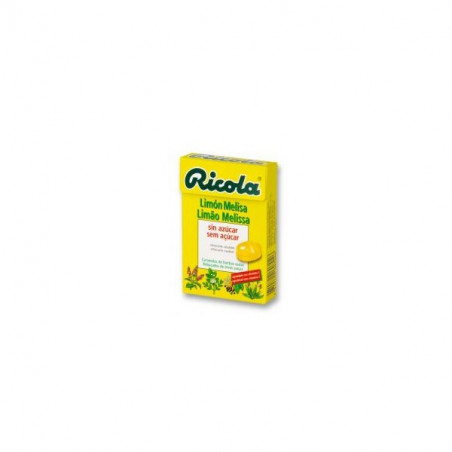 RICOLA CARAMELOS LIMON MELISA SIN AZUCAR