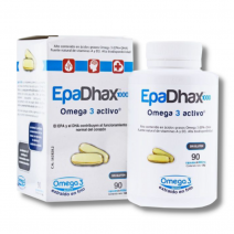 Epadhax 1000 omega 3 90 capsulas