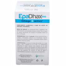 Epadhax 1000 mg Omega 3 90 capsulas