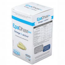 Epadhax 1000 mg Omega 3 90 capsulas