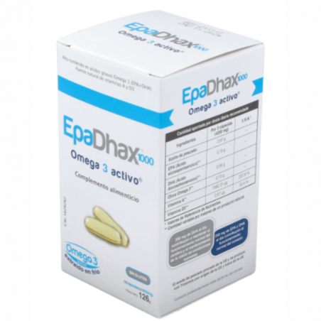 Epadhax 1000 mg Omega 3 90 capsulas