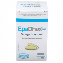 Epadhax 1000 mg Omega 3 90 capsulas