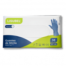 Guantes Nitrilo Talla M 100 Cajas de 100 uds Lisubel 1 Pallet (10.000 Guantes)