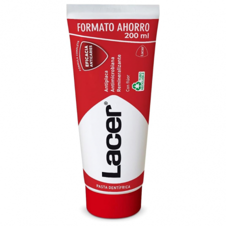 Lacer pasta dental 250 ppm 200 ml