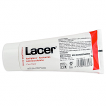 Lacer pasta dental 250 ppm 200 ml