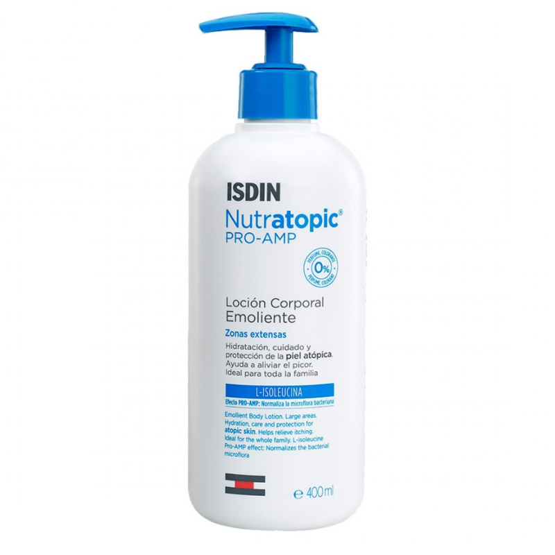 Isdin Nutratopic Pro-AMP Loción Emoliente 400ml