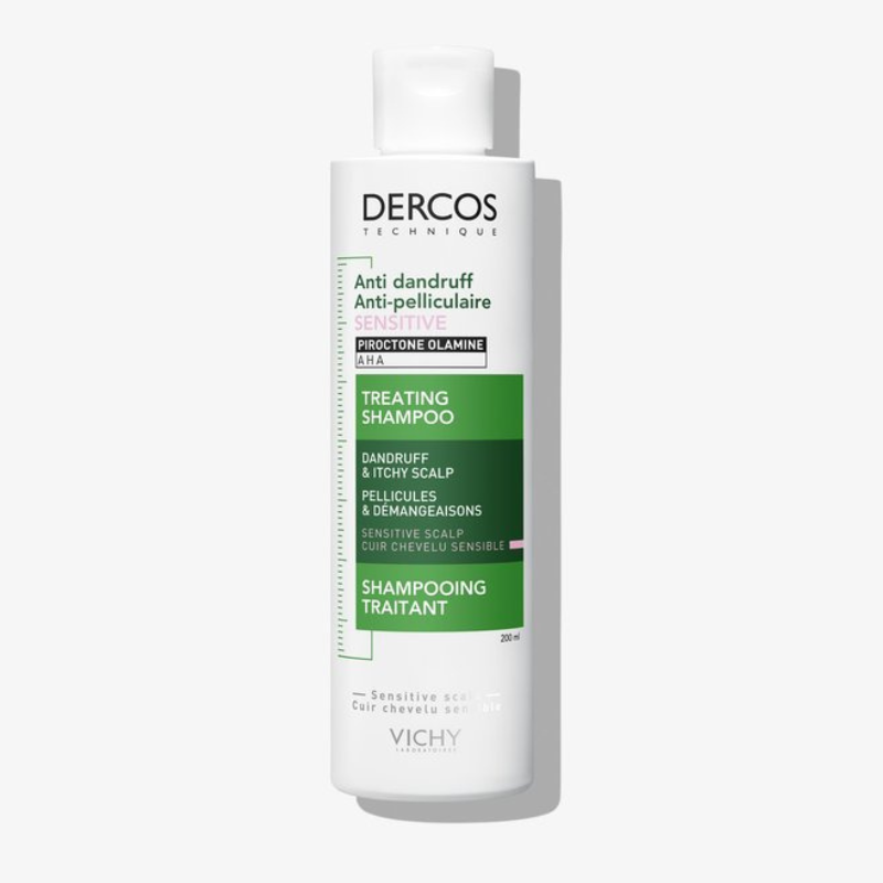 Vichy champú Dercos Anticaspa Sensitive pelo sensible 200 ml