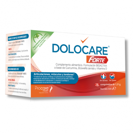 Dolocare Forte 28 Comprimidos