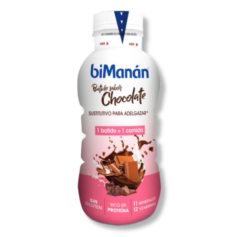 Bimanan Batido Sustitutivo Chocolate 320ml Ready To Drink