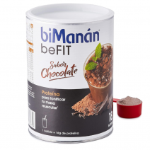 Bimanán Befit Batido Hiperprotéico Sabor Chocolate 540g