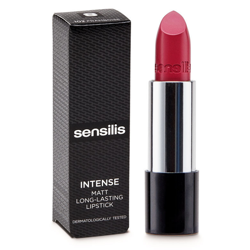 Sensilis barra labios intense mate 102 frambuesa