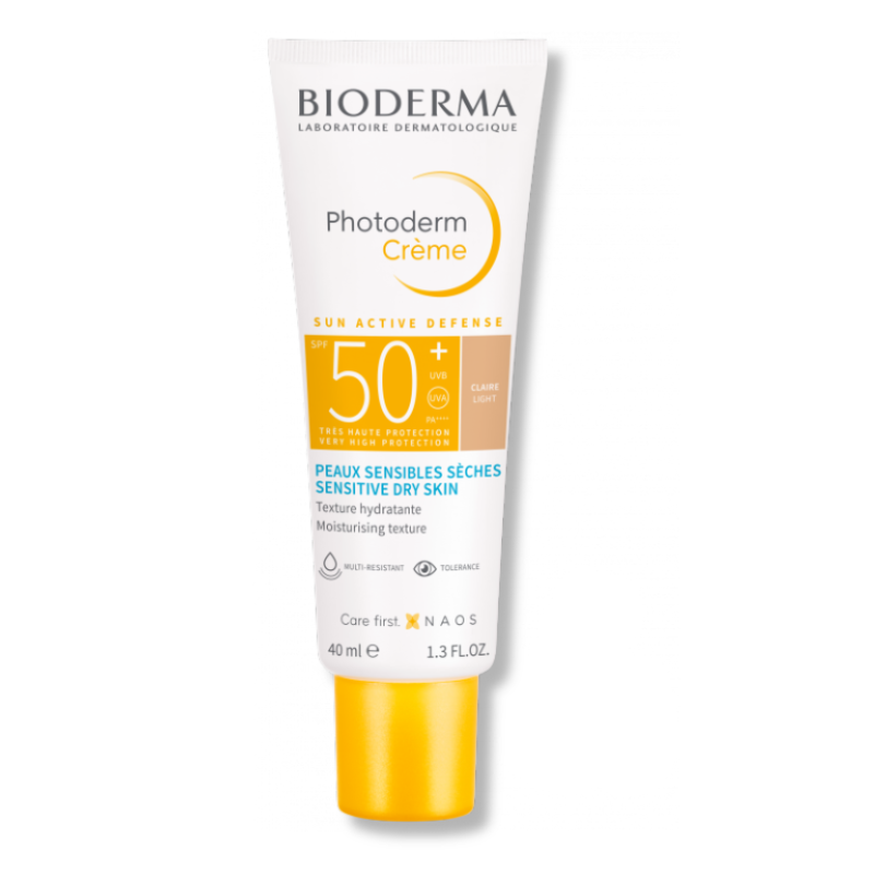 Bioderma Photoderm Max Color Claire Light spf50+ crema 40 ml