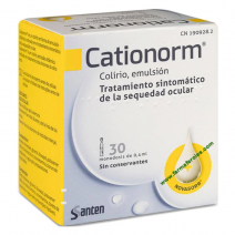 Cationorm 30 monodosis 0,4 ML