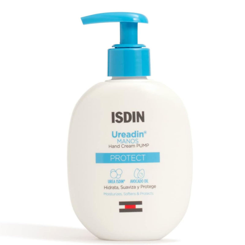 Isdin ureadin crema manos 200 ml con dosificador