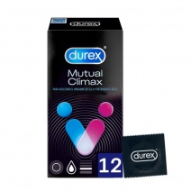 Durex preservativos mutual climax 12 uds