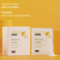 Isdin baño Avena 10 sobres de 25 gr