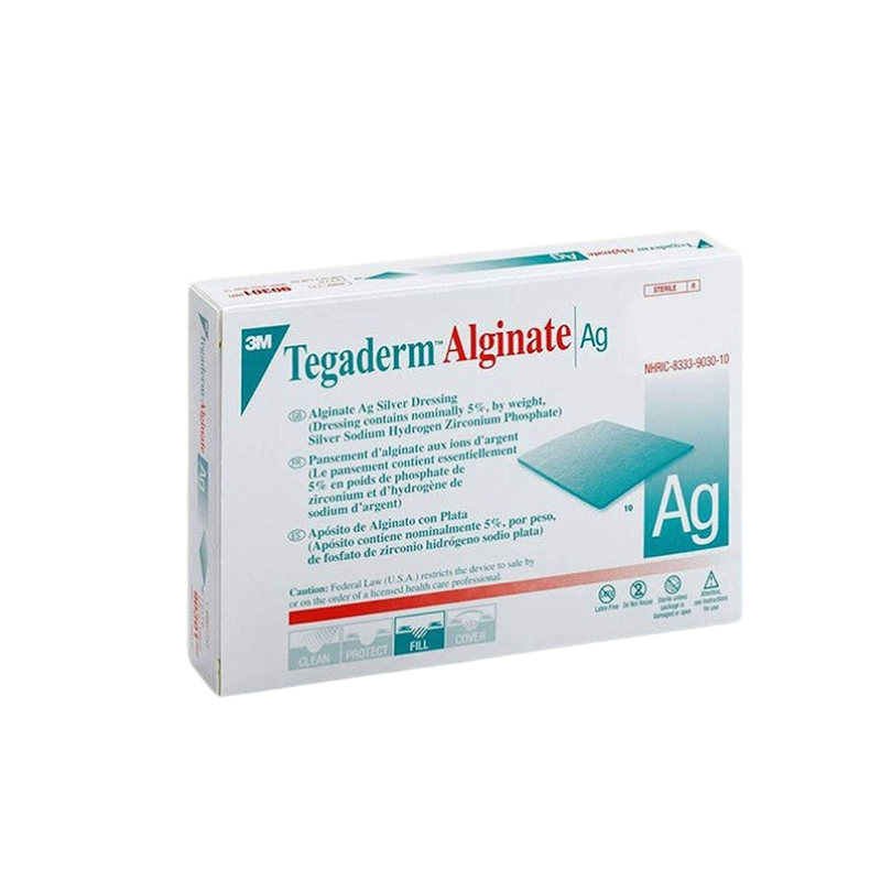 Apósito Tegaderm Alginato ag 10x10 cm cad7011 caja 10 uds