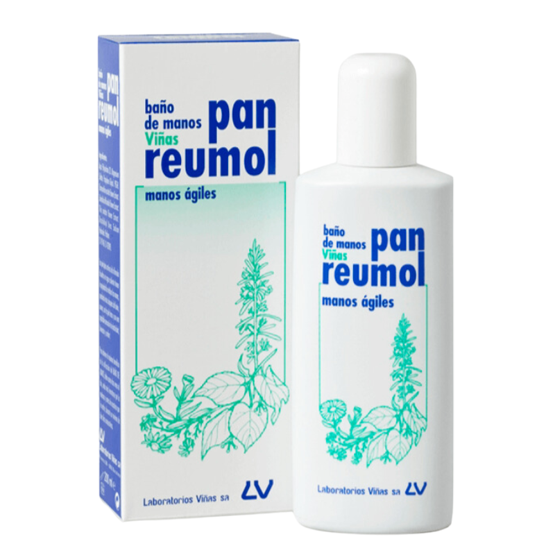 Baño de manos pan-reumol 200ml 1 ud