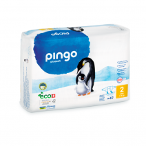 Pañales Ecológicos Pingo Talla 2 Mini 42 uds