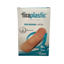 Tiritas tiraplastic waterproof caja 20 ud
