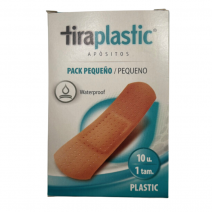 Tirita tiraplastic waterproof caja 10 ud