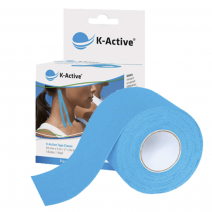 Venda kinesio k-active tape azul 5 cm x 5 m