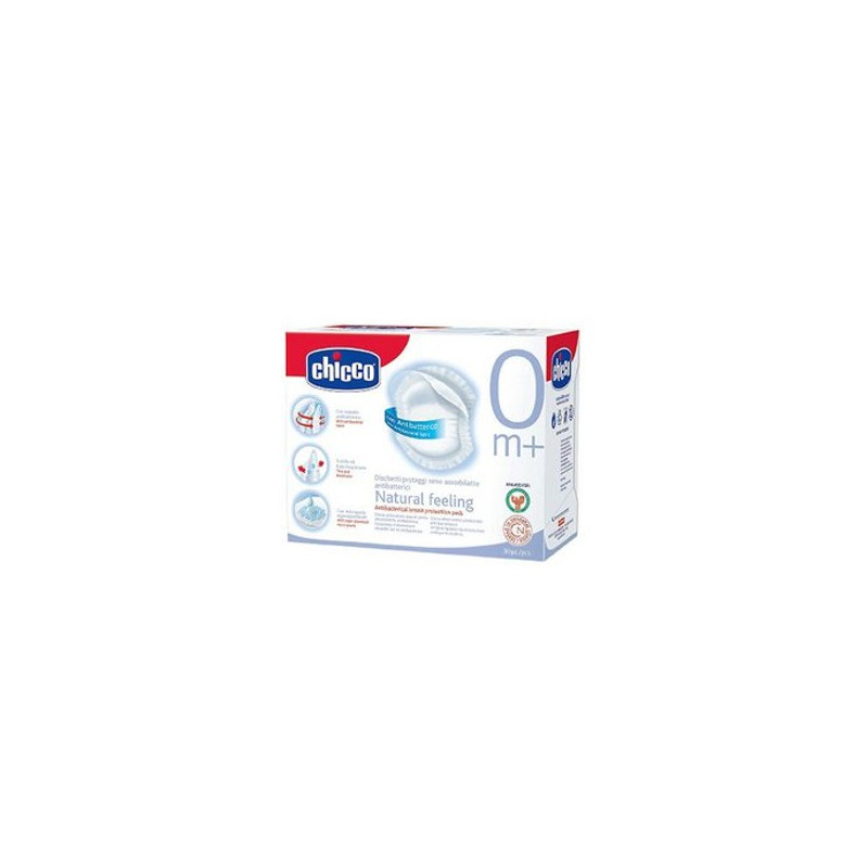 CHICCO DISCOS PROTEGESENOS ANTIBACTERICOS 60 UNI