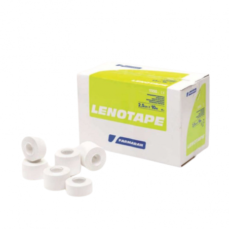 Esparadrapo n/elastico Lenotape 2,5cmx10m ref:1350 1 ud