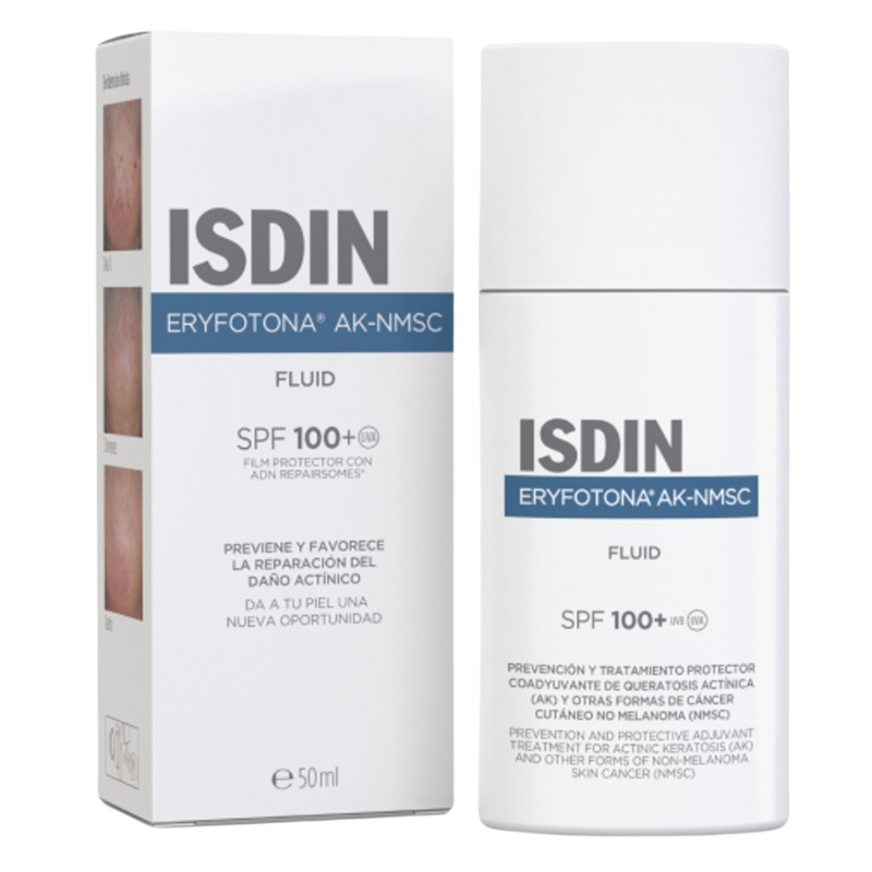 Isdin Eryfotona AK-NMSC Fluid SPF100+ 50ml