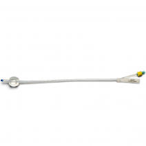 Sonda urologica foley nelaton ch18 40 cm silicona ref: 642118 1 ud