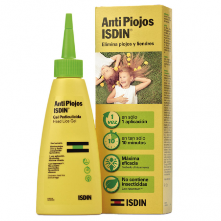 Isdin gel antipiojos 100 ml