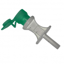 Perforador botellas esteril spike ref : 28101 caja 300 uds