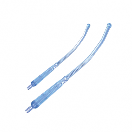 Canula yankauer semirrigida c/control punta bola ref: 27540 1 ud