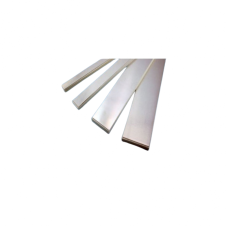 Ferula aluminio con espuma latex 50 cm x 2 cm x 0,8 mm ref: 2370013 1 ud