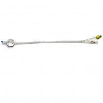 Sonda urologica foley nelaton ch 22 de 40 cm silicona ref : 642122 1 ud