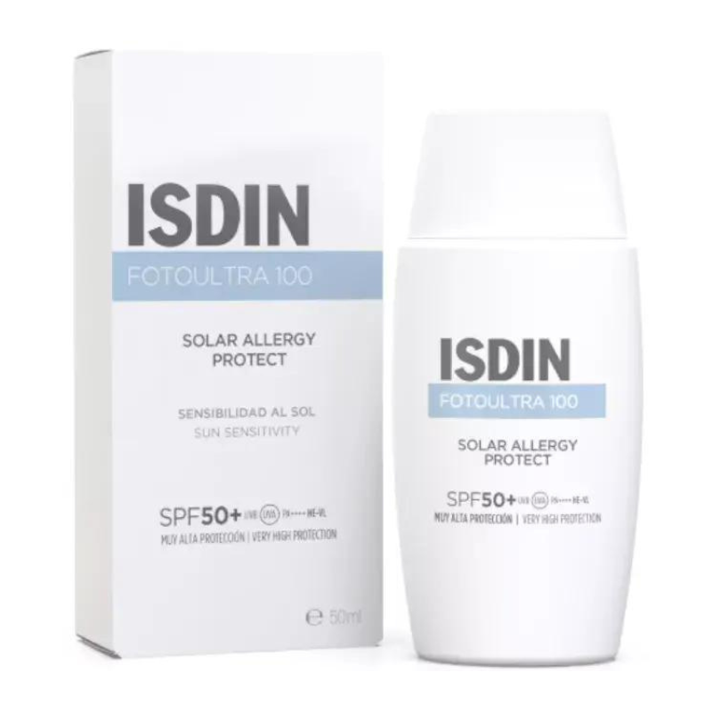 Isdin Fotoultra Allergy SPF100+ Fusion Fluid 50ml